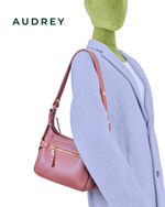 B26 AUDREY Premium Leather Kili Bag Brown