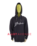 Balmain Hoodie Black #8577