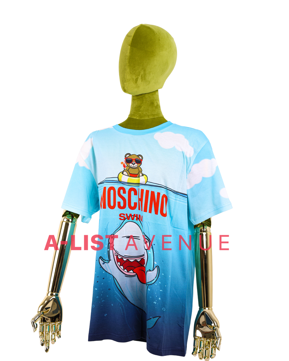Moschino Shirt Shark