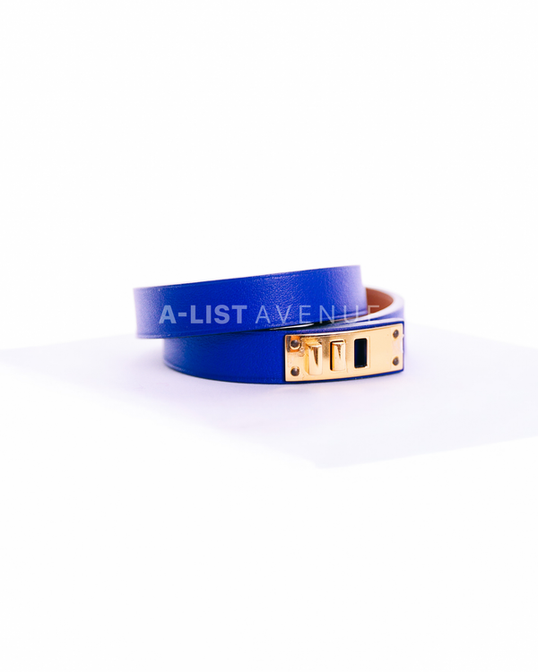 Hermès Mini Dog Double Tour bracelet