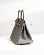 HERMES BIRKIN 25 GRIS MEYER