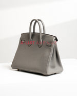 HERMES BIRKIN 25 GRIS MEYER