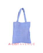B1T1 Chanel Denim Tote Bag With Denim Pouch
