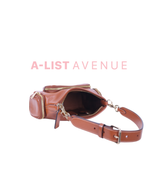 Coach Laurel Shoulder Bag 22 Cinnamon color