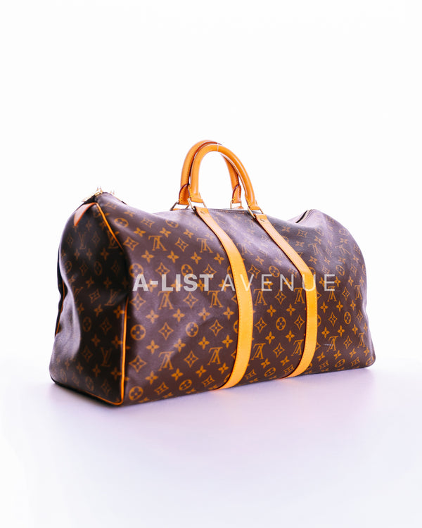 LV KeepAll 50 Monogram