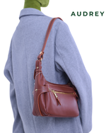 B26 AUDREY Premium Leather Kili Bag Brown