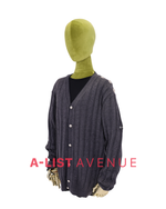 Balmain  #1090 Cardigan Gray