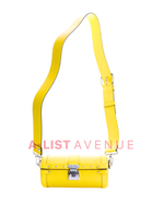 LV Papillon Trunk Crossbody Bag in Bright Yellow Collectors Item
