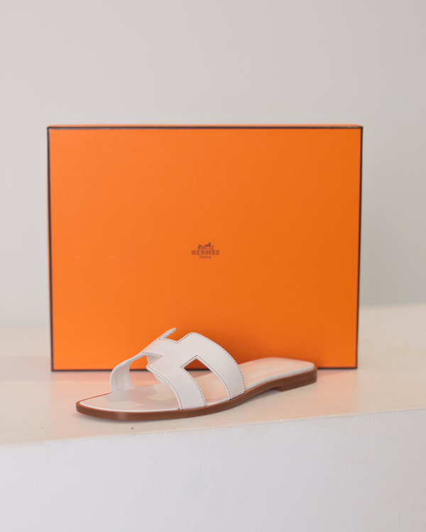 HERMES ORAN WHITE