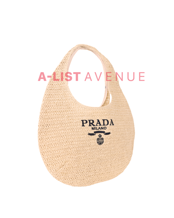 Prada Rattan Bag