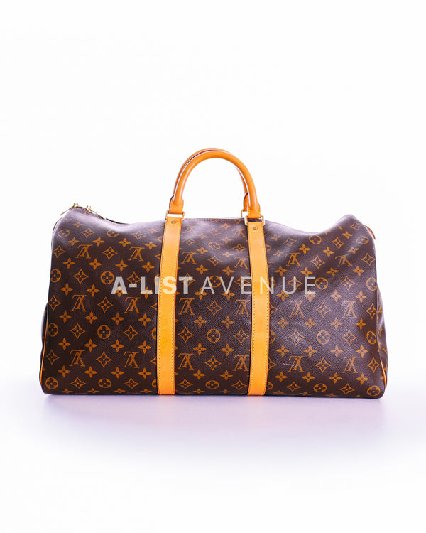 LV KeepAll 50 Monogram