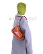Coach Laurel Shoulder Bag 22 Cinnamon color