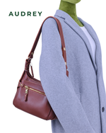 B26 AUDREY Premium Leather Kili Bag Brown