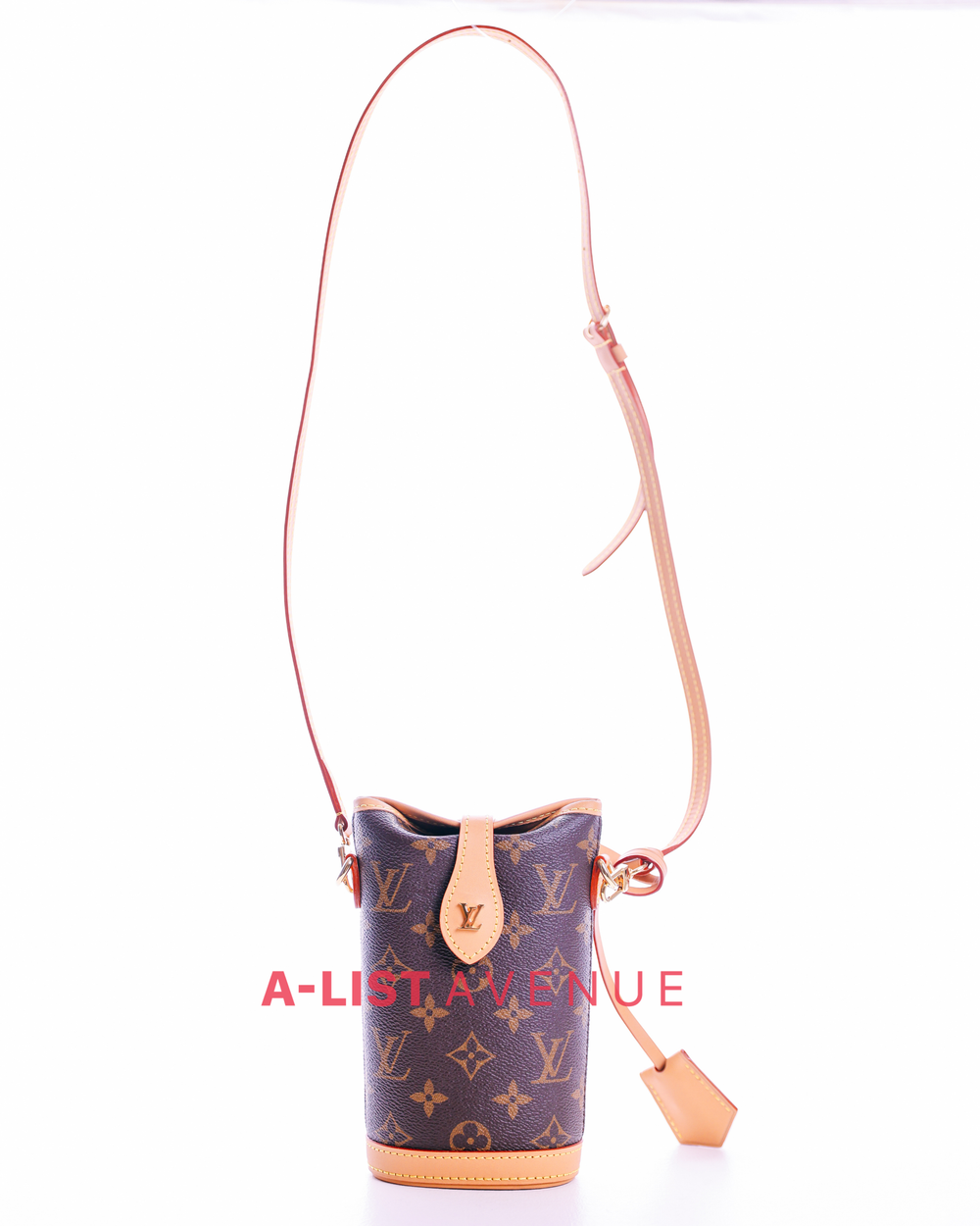 LV Monogram Fold Me Pouch