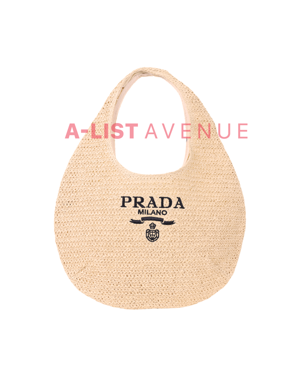 Prada Rattan Bag