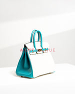 Hermes Special Order Birkin 25 Two Tone GHW