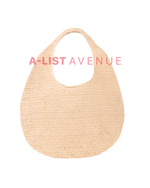 Prada Rattan Bag With Free Compact Mirror