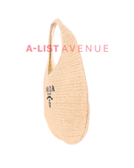 Prada Rattan Bag With Free Compact Mirror