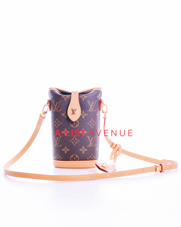 LV Monogram Fold Me Pouch