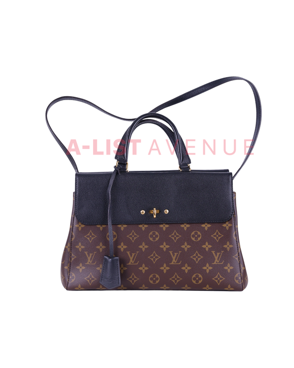 LV  Monogram Venus Satchel