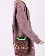 LV Monogram N°7 Vertical Box Trunk Bag (Collectors Item)