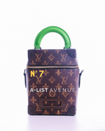 LV Monogram N°7 Vertical Box Trunk Bag (Collectors Item)