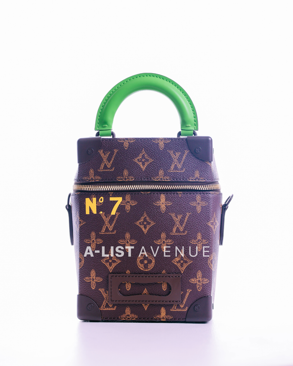 LV Monogram N°7 Vertical Box Trunk Bag (Collectors Item)