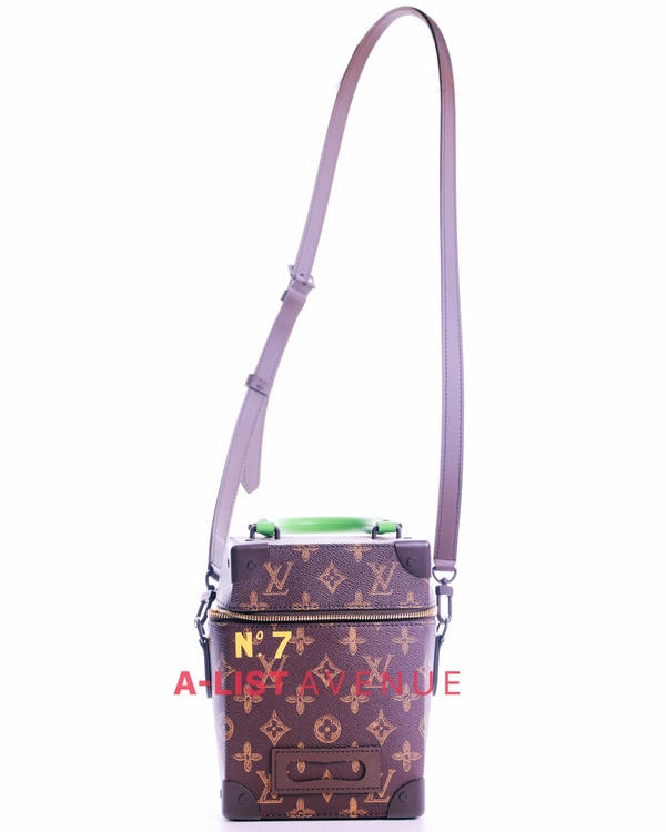LV Monogram N°7 Vertical Box Trunk Bag (Collectors Item)