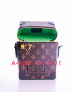 LV Monogram N°7 Vertical Box Trunk Bag (Collectors Item)