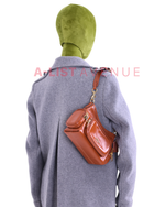 Coach Laurel Shoulder Bag 22 Cinnamon color