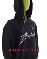 Balmain Hoodie Black #8577