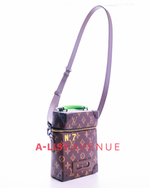LV Monogram N°7 Vertical Box Trunk Bag (Collectors Item)