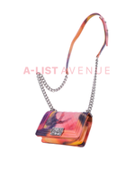 Chanel Flower Power Boy Mini Bag in Multi-Color