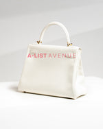 HERMES KELLY 28 GHW WHITE