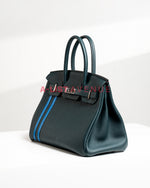 Hermes Birkin 30 Dark Green Bleu Zellige GHW