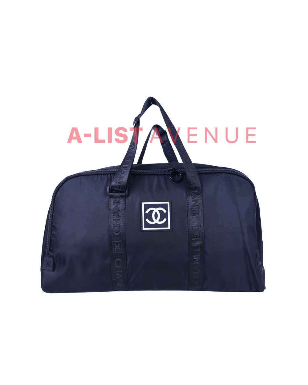 Chanel Duffle Bag Black