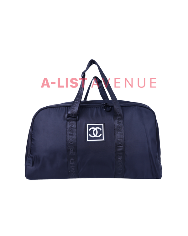 Chanel Duffle Bag Black