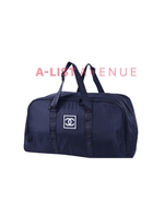 Chanel Duffle Bag Black