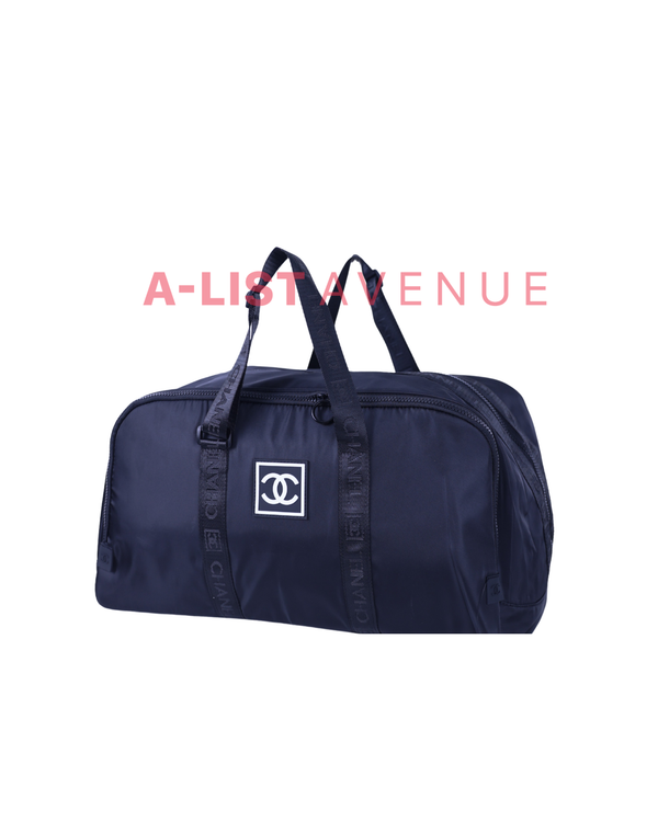Chanel Duffle Bag Black