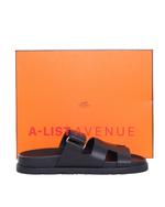 Hermes Chypre Black Size 36 & 36.5