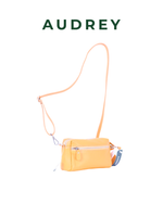 B29 AUDREY Premium Leather Sling Bag Yellow