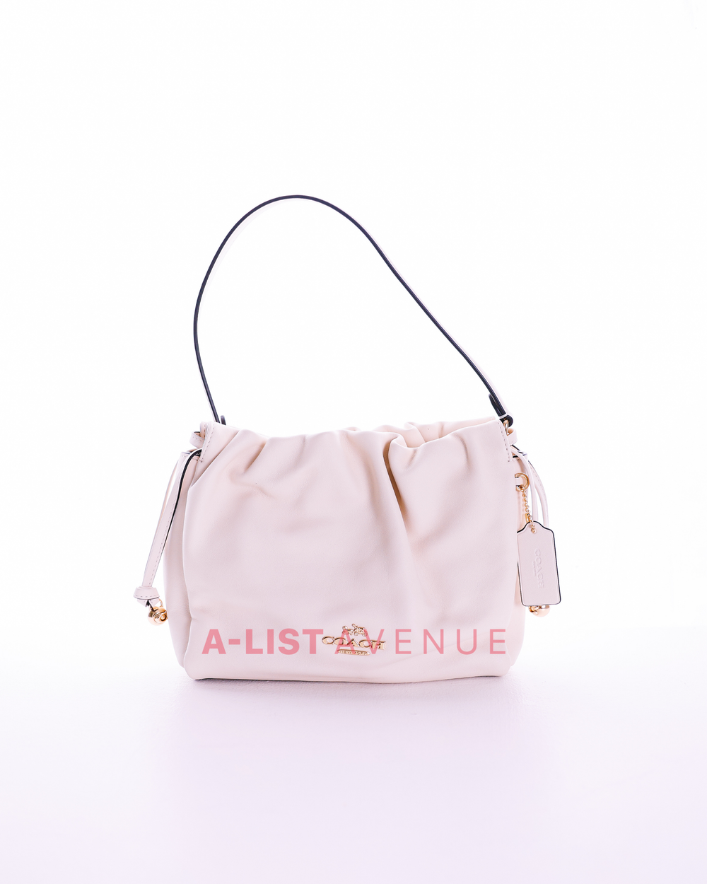 Coach Faye Shoulder Bag with Ruching