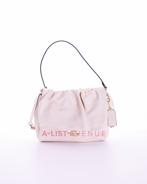 Coach Faye Shoulder Bag with Ruching