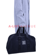 Chanel Duffle Bag Black