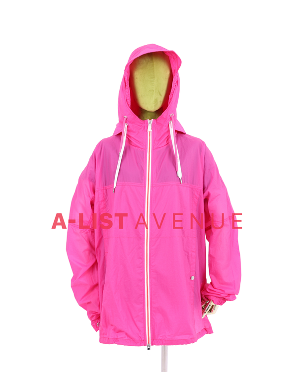 Armani Windbreaker Pink