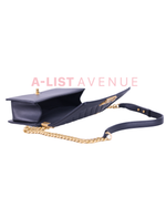 Chanel Black Quilted Lambskin Medium boy Bag