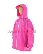 Armani Windbreaker Pink