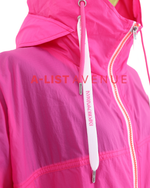 Armani Windbreaker Pink