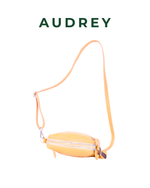 B29 AUDREY Premium Leather Sling Bag Yellow