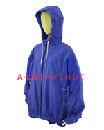 Lacoste Packable Windbreaker Blue